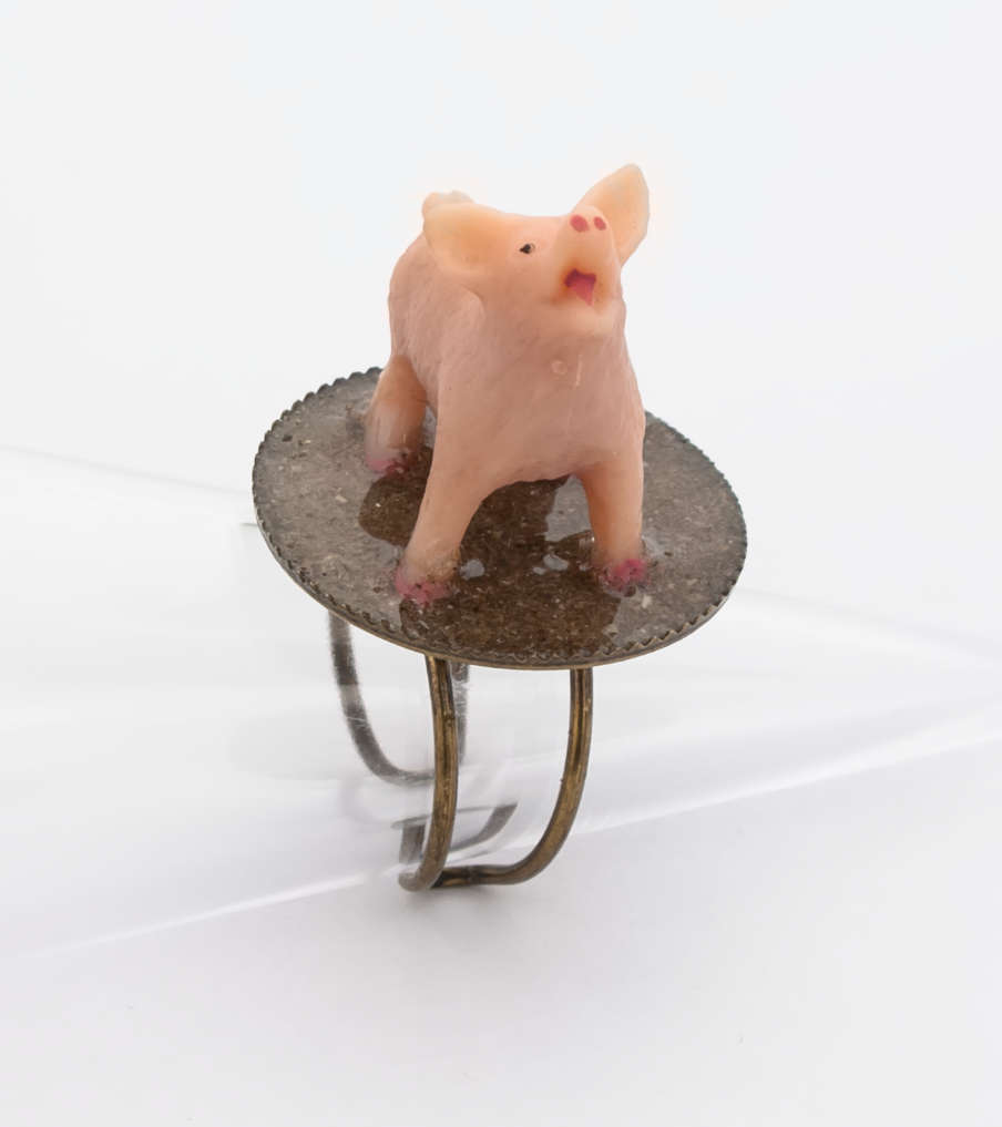 Piggy - ring | Sieraad - Belinda Brama