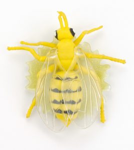 Insects - Wasp - broche | Sieraad - Belinda Brama