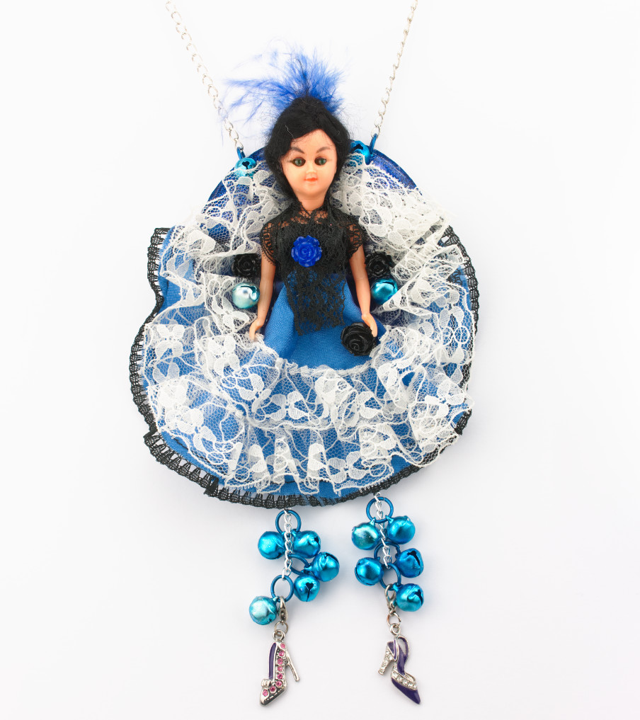 Traditional Dolls - Cancan - hanger | Sieraad - Belinda Brama